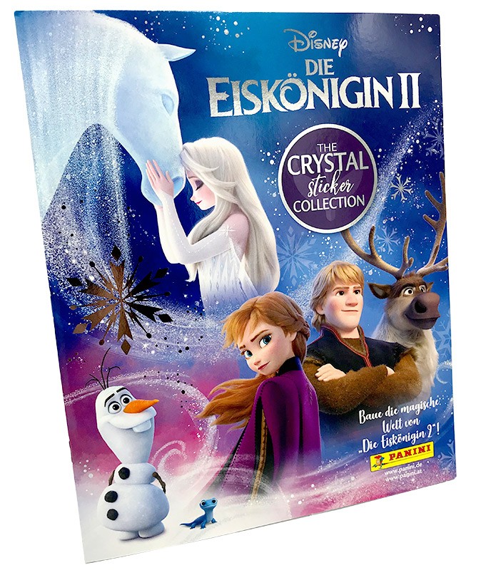 Disney: Die Eiskönigin 2 - Cristal Edition - Sticker und Cards Album Cover