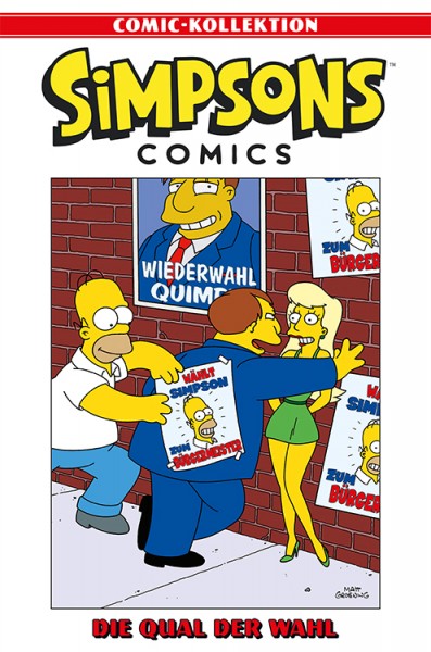 Simpsons Comic-Kollektion 55: Die Qual der Wahl