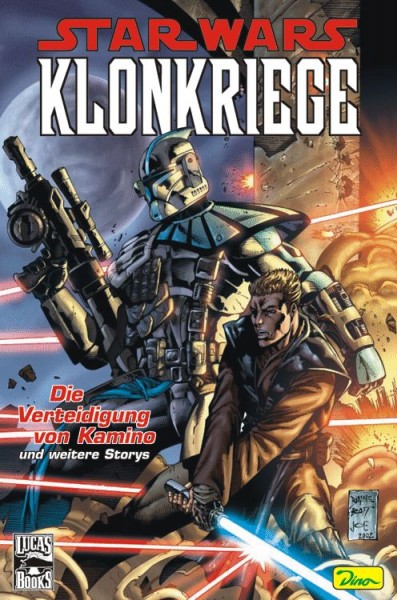 Star Wars Sonderband 16: Die Klonkriege I - Die Verteidigung von Kamino