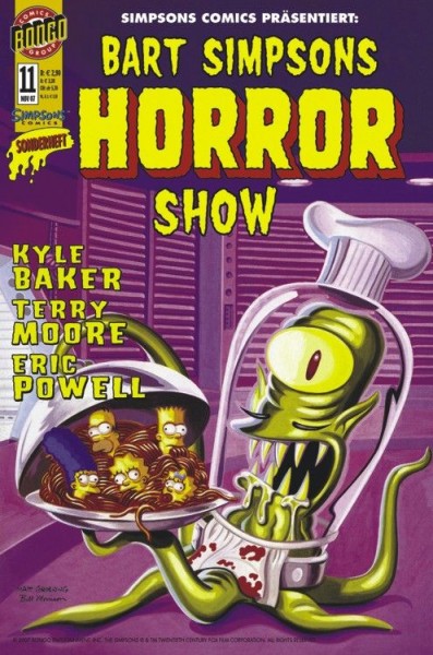 Bart Simpsons Horror Show 11