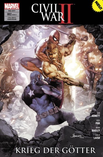 Civil War II Sonderband 2: Krieg der Götter
