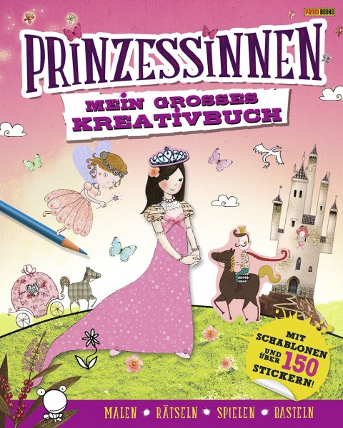 Prinzessinnen - Mein grosses Kreativbuch