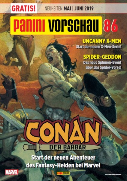 Panini Vorschau 86