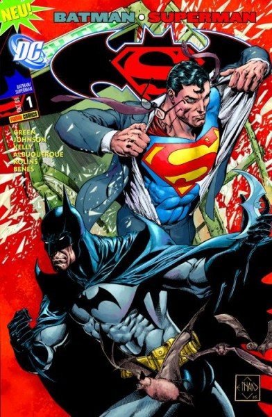 Batman/Superman Sonderband 1: Überväter