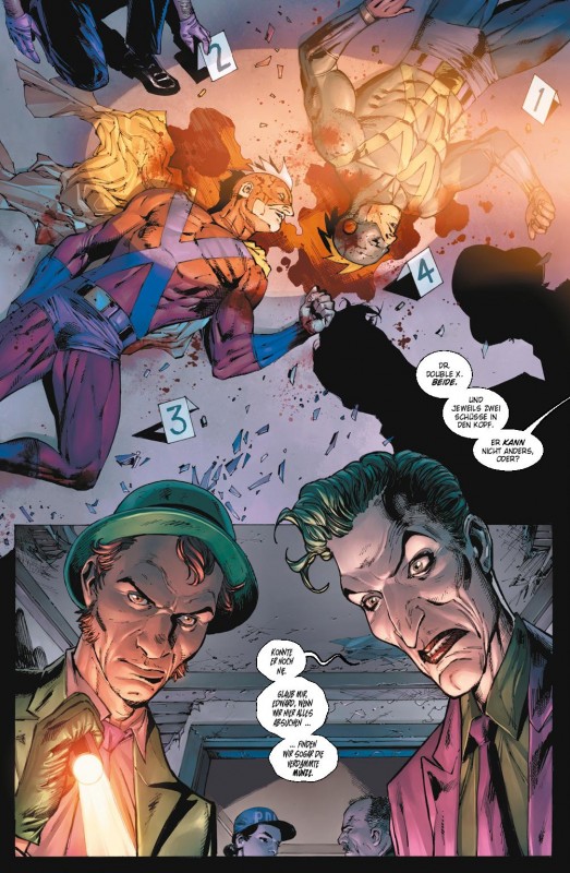 Batman 36 Blick in den Comic Vorschauseite
