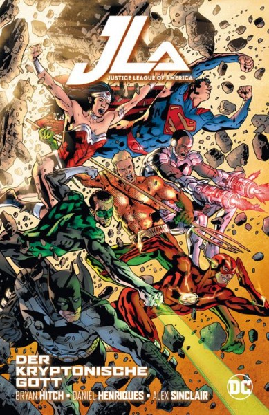 Justice League of America: Der kryptonische Gott