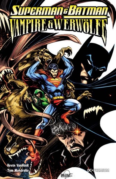 DC Premium 67: Batman & Superman vs. Vampire & Werwölfe