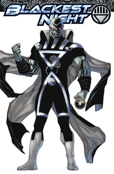 Blackest Night Special: Martian Manhunter