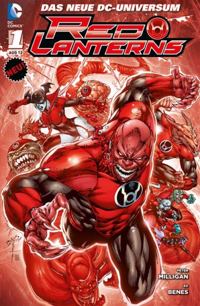 Red Lanterns 1: Blut und Zorn