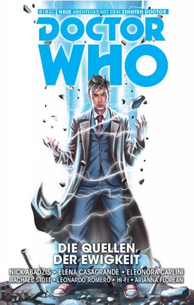 Doctor Who: Der zehnte Doctor 3: Die Quellen der Ewigkeit