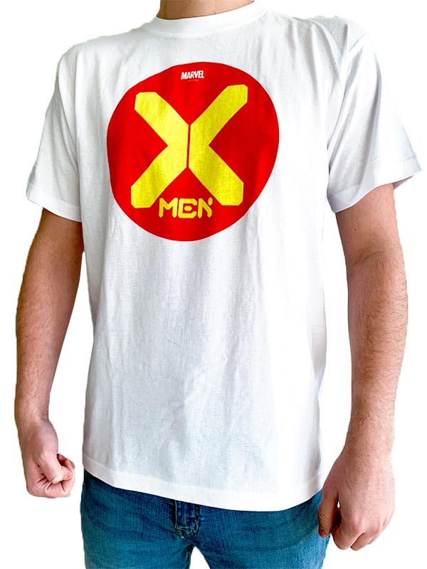 X-Men Heftserie Aboprämie Jahresabo T-Shirt getragen
