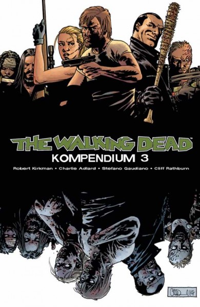 The Walking Dead: Kompendium 3 Cover