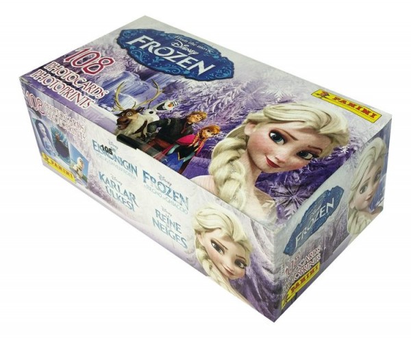 Disney: Die Eiskönigin - Fotokarten - Box mit 24 Tüten
