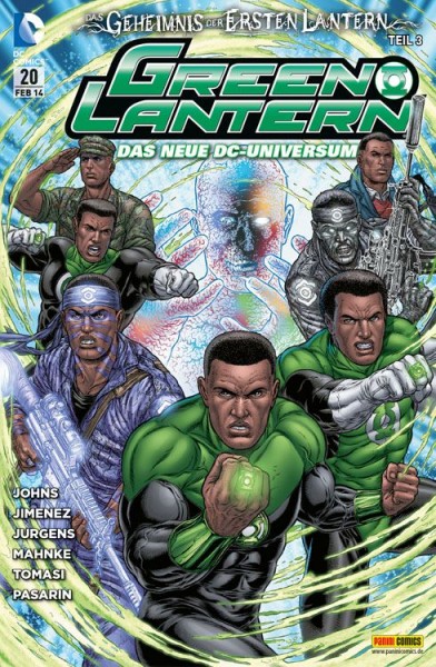 Green Lantern 20