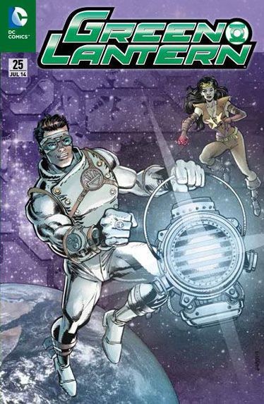 Green Lantern 25 Variant - Comic Salon Erlangen