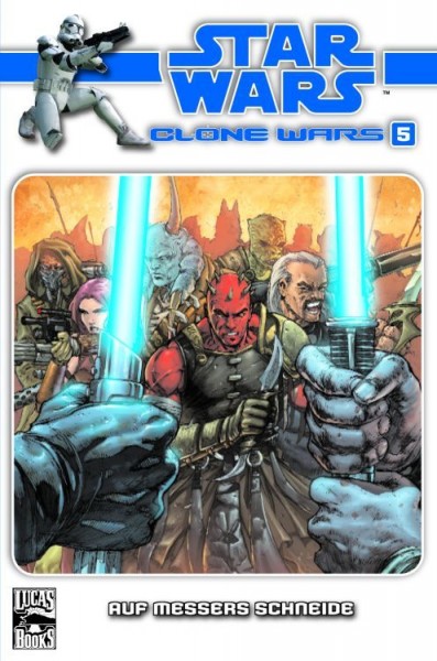 Star Wars: Clone Wars 5 - Auf messers Schneide