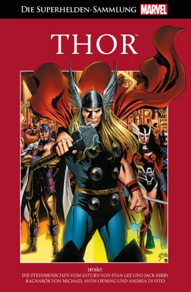Die Marvel Superhelden Sammlung 4: Thor