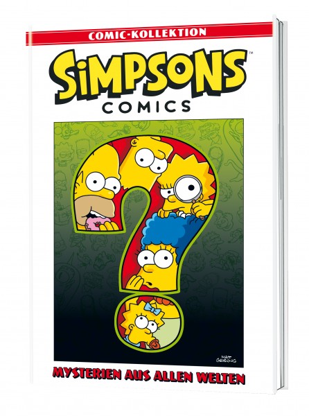 Simpsons Comic-Kollektion 42: Mysterien aus allen Welten