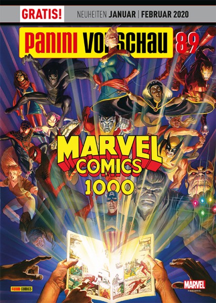 Panini Vorschau 89 (06/19) Januar/Februar 2020