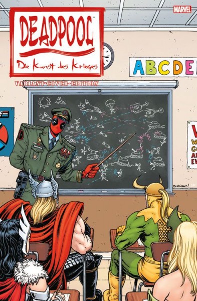 Deadpool: Die Kunst des Krieges Comic Action 2015 Variant