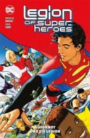 Legion of Super-Heroes 1 Cover