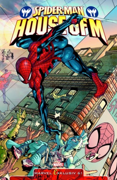 Marvel Exklusiv 61: Spider-Man House of M Hardcover