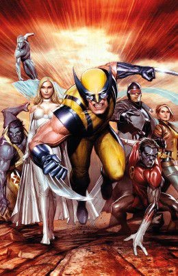 X-Men 142 Variant - Comic Action 2012