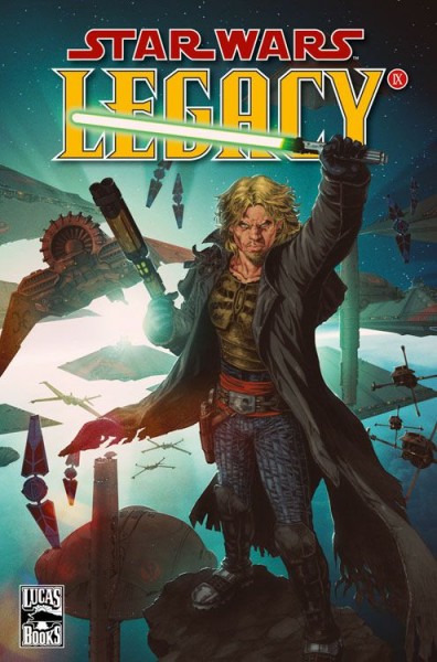 Star Wars Sonderband 60: Legacy 9