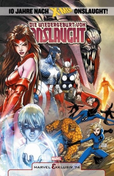 Marvel Exklusiv 74: Die Wiedergeburt von Onslaught