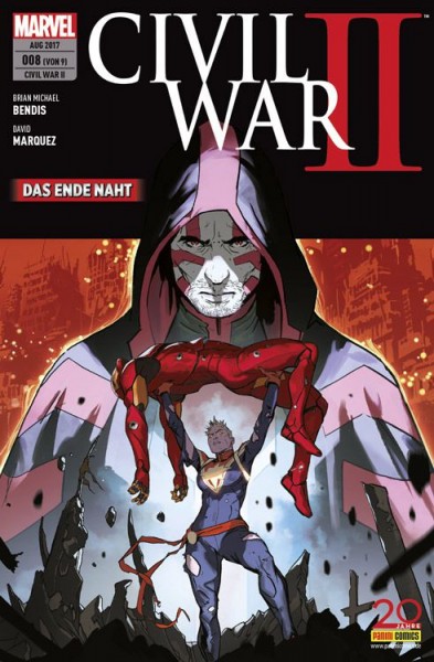 Civil War II Band 8