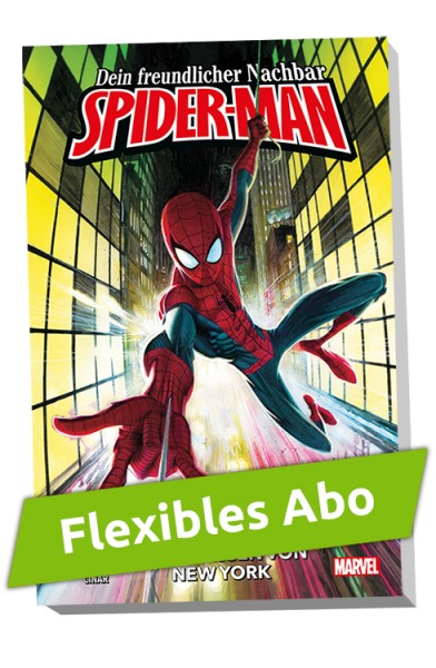 Flexibles Abo – Dein freundlicher Nachbar Spider-Man
