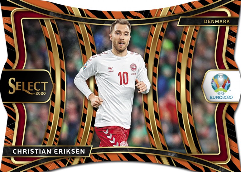 UEFA EURO 2020 Select Trading Cards - Christian Eriksen Mezzanine
