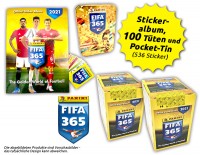 Panini FIFA 365 Stickerkollektion 2021 - Mega-Bundle