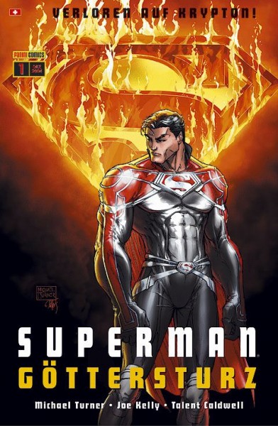 Superman Sonderband 1: Göttersturz