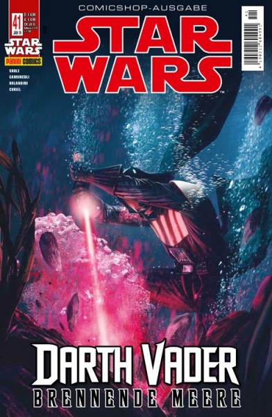 Star Wars 41: Darth Vader - Brennende Meere 3 & 4 - Comicshop-Ausgabe