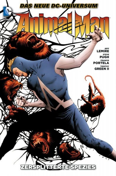 Animal Man 4