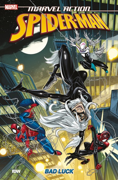 Marvel Action: Spider-Man 3 Cover