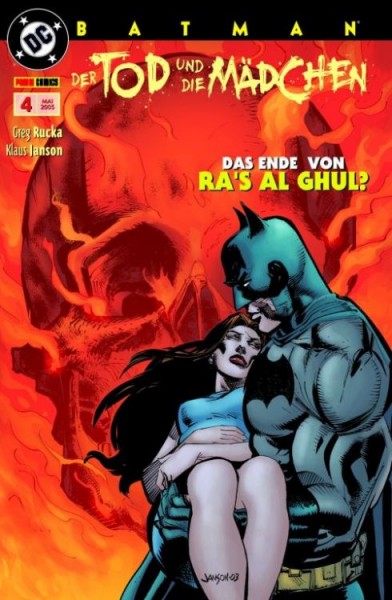 Batman Sonderband 4: Der Tod und die Mädchen 2