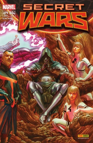 Secret Wars 4