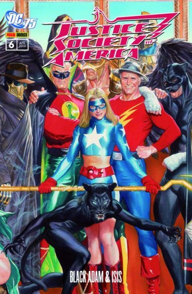 Justice Society of America 6 - Black Adam & ISIS