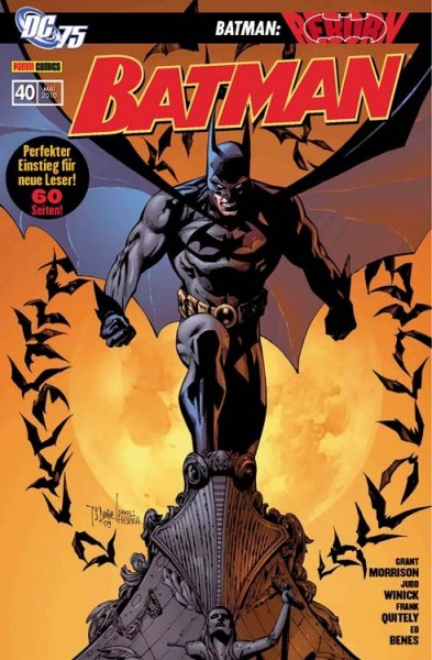 Batman 40: Batman Reborn