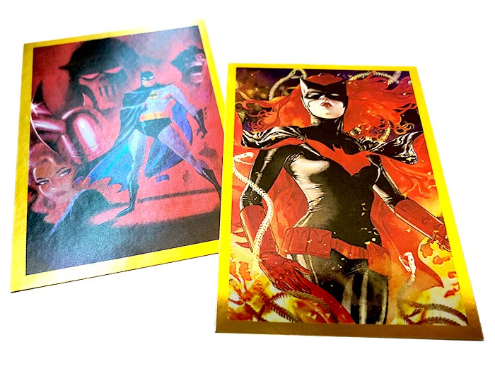 80 Jahre Batman Jubiläumskollektion:Special Sticker Gold Beispiel