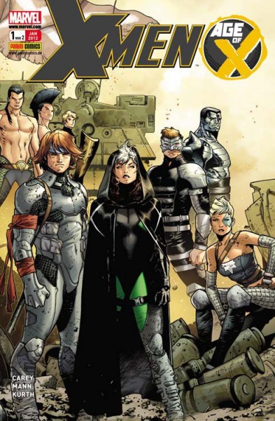 X-Men Sonderband: Age of X 1