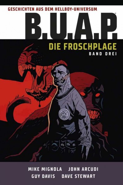 Geschichten aus dem Hellboy-Universum: B.U.A.P. - Die Froschplage 3 Cover