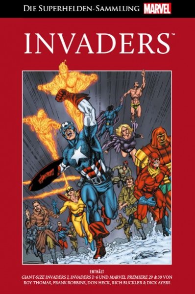 Die Marvel Superhelden Sammlung 62: Invaders