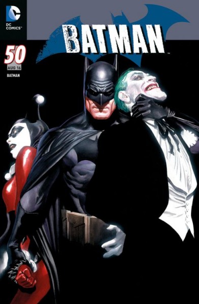 Batman 50 (2012) Comic Con Stuttgart 2016 Variant