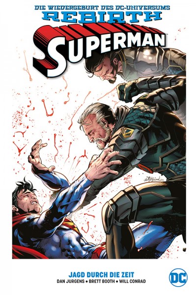 Superman Paperback 6: Jagd durch die Zeit Hardcover
