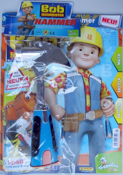 Bob der Baumeister Magazin 01/16
