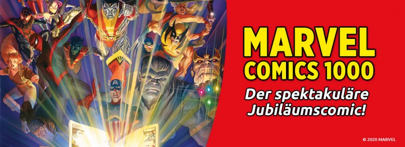 Marvel Comics 1000 – Der spektakuläre Jubiläumscomic