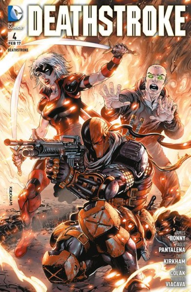 Deathstroke 4 (2015)